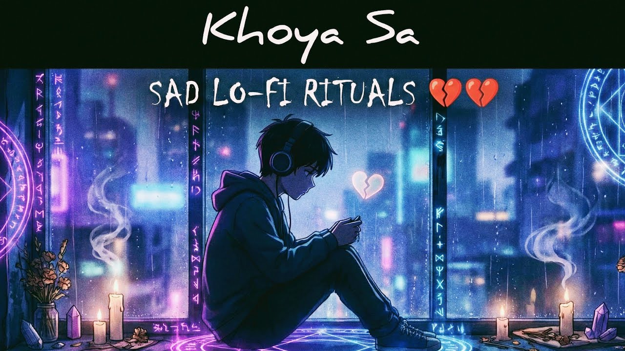 “Khoya Sa Dil 💔 |Sad lo-fi song 💔 💘 😢 Most Emotional Sad Lofi Song | Feel The Pain 🥀”