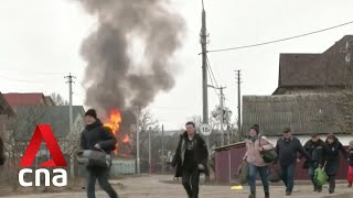 Ukraine rejects Moscow's offer of humanitarian corridors that lead to Belarus and Russia