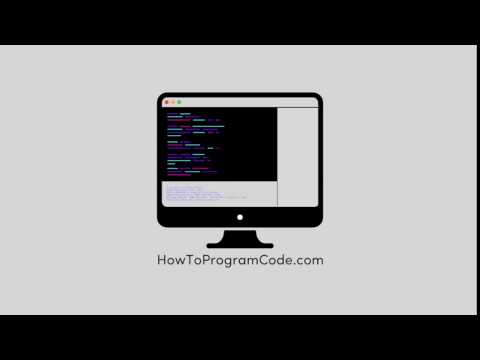 How To Program Code  - YouTube Intro Video