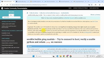How To Ping Server Using Ansible Playbook