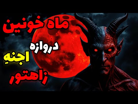 داستان ترسناک ماه خونین ورود قبیله اجنه زاهتور و آغاز کابوس انسان ها
