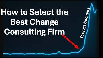 How to Select the Best Change Management Consulting Firm for Your Organization