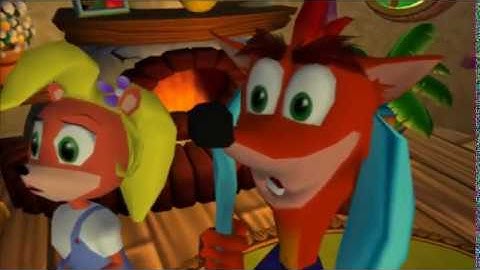 Crash Bandicoot: The Wrath Of Cortex, 106% & All Platinums - Part 1: Startup & Intro