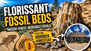 Florissant Fossil Beds: Colorado's Ancient Redwood Forest 🪾 & Historic Hornbek Homestead
