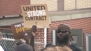 Delloso on Striking Workers Unemployment Benefits