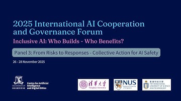 Panel 3: From Risks to Responses - Collective Action for AI Safety