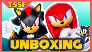 Abriendo SHADOW y KNUCKLES | 2-Pack Jakks Pacific - UNBOXING