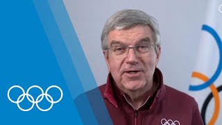 Gangwon 2024 volunteers thanked by IOC President