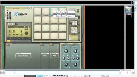 Using & Making Your Kong Drum Designer For Propellerheads Reason 6 and Record--Leedy Tutorials.m4v