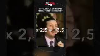 Erdoğanın Çay Simit Hesabı Yaptığı Video Yeniden Gündem Oldu