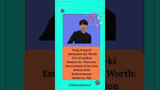 Top 10 Richest Korean Actors in 2024 #shorts #koreanactor  #korea