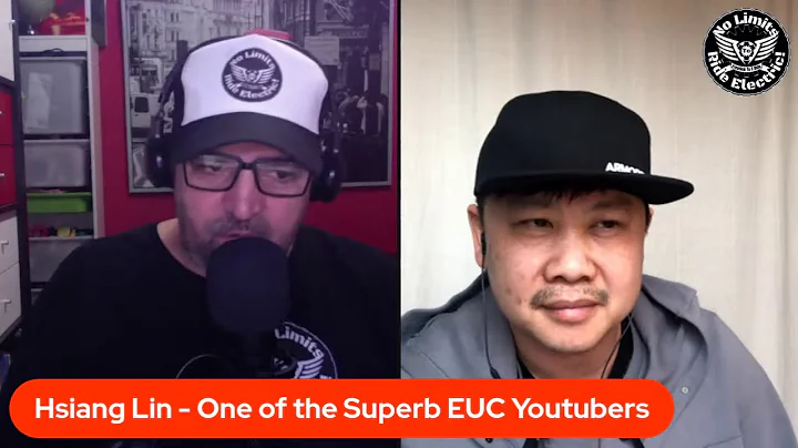 Hsiang Lin - One of the Superb EUC Youtubers - Liv...
