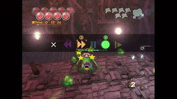 Blinx the Time Sweeper - Temple of Lost Time - Boss, Speedrun - 19.60s