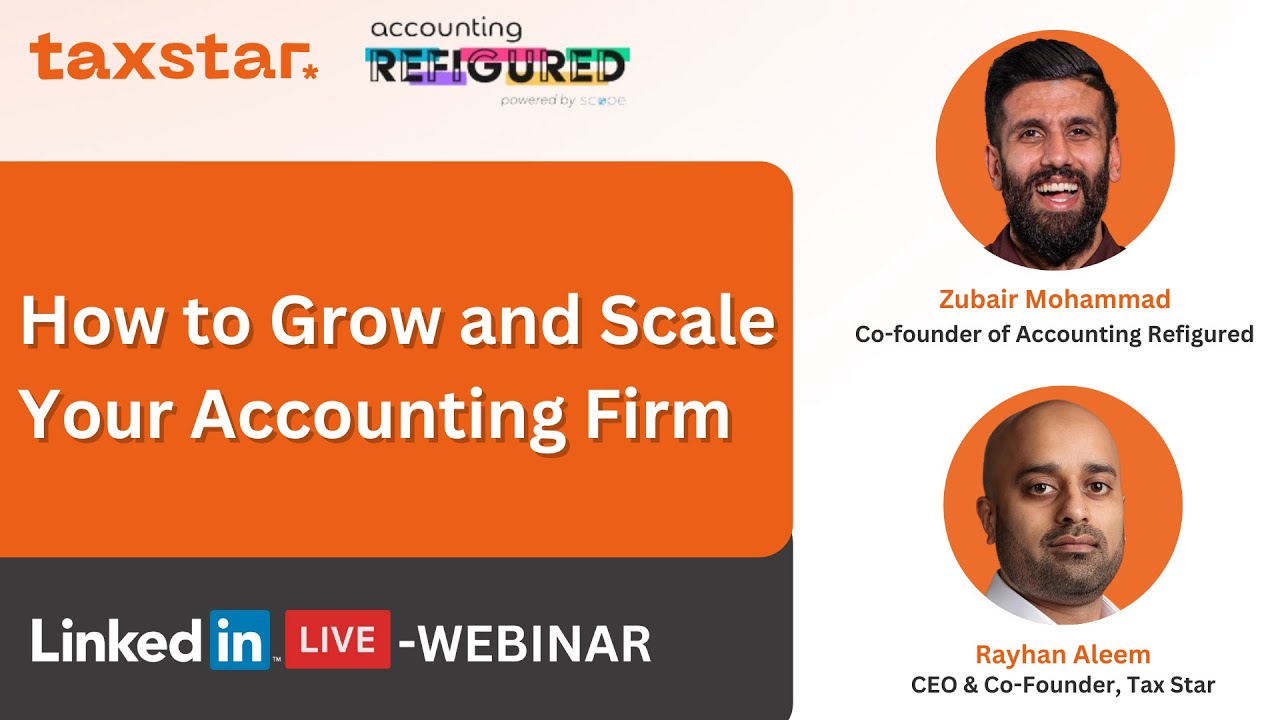 How to Grow & Scale Your Accounting Firm | Webinar