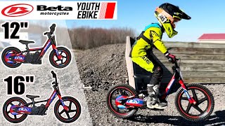 12" & 16" - KINDER YOUTH EBIKE from Beta Motorcycles USA