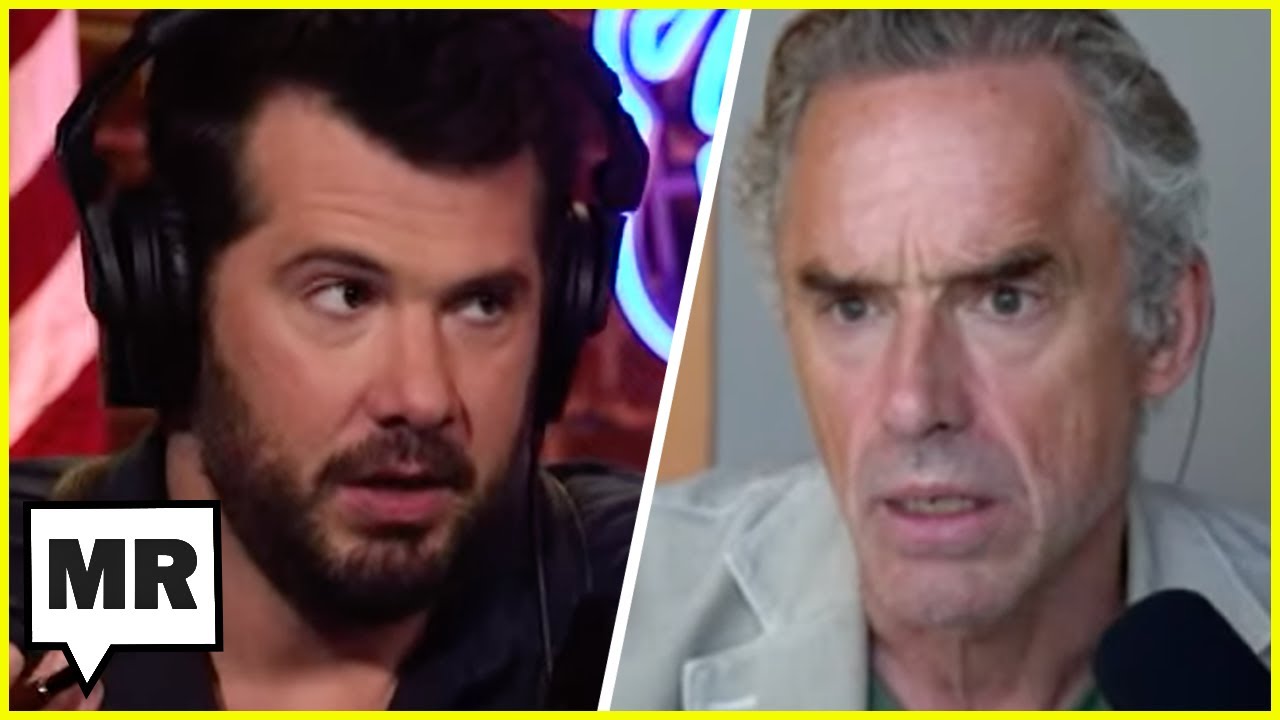 Even Jordan Peterson Thinks Crowder Is An Idiot