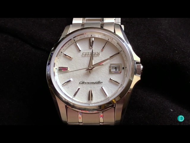 Citizen AQ 4020 – 54Y - YouTube