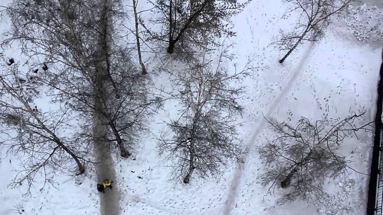 Демонстрация возможностей гексакоптера flycamstudio (nostab)