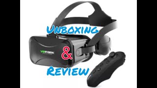 VR PARK VR Goggles Unboxing & Review