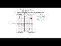 Coordinate Plane