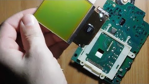 Fix It Friday! Game Boy Screen Swap!