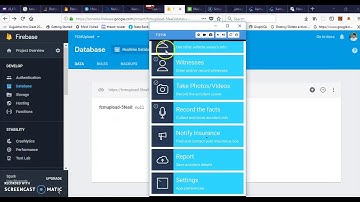 MyCrash App Dev Blog: Uploading Report. Photos, Videos to Firebase Server in Xamarin