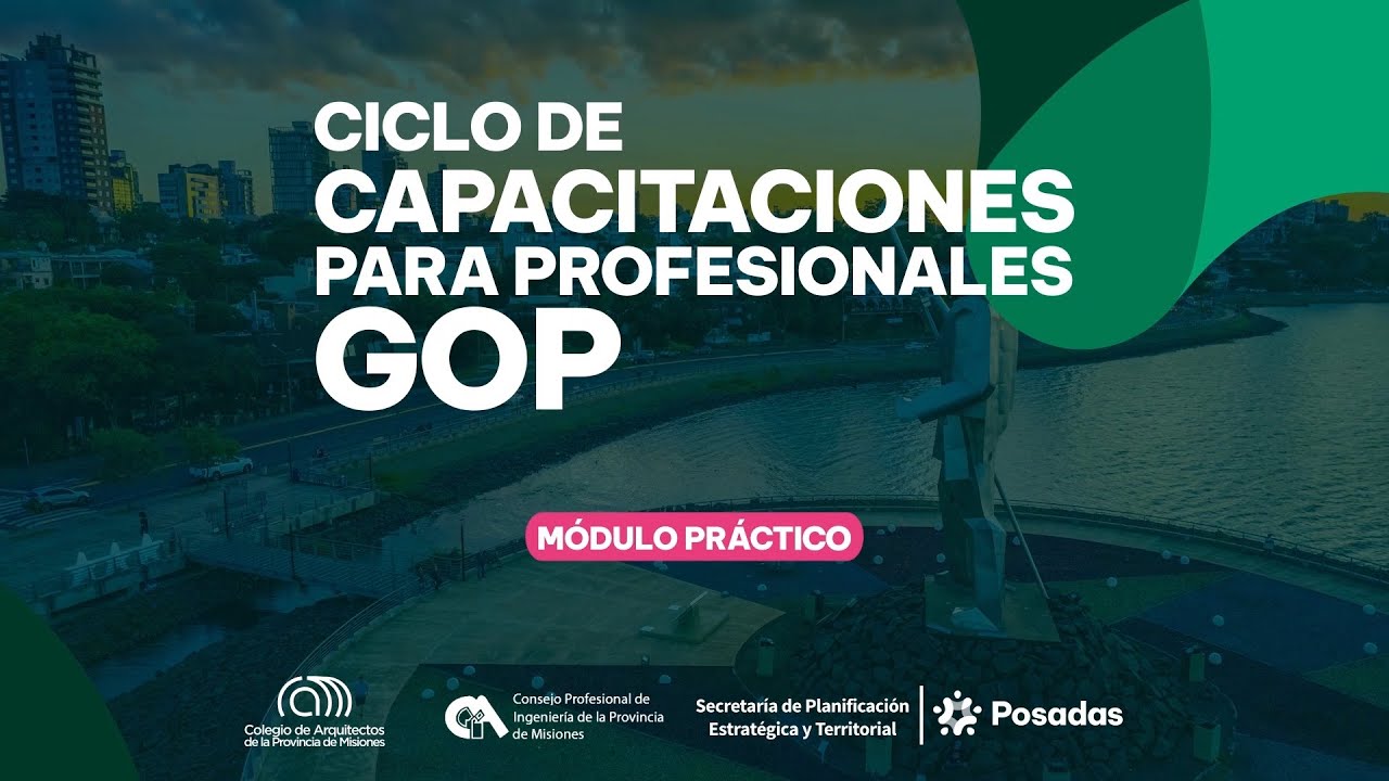 Módulo práctico - Ciclo de capacitaciones para profesionales GOP - YouTube