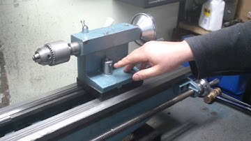 Quick lock for my metal lathe tail stock