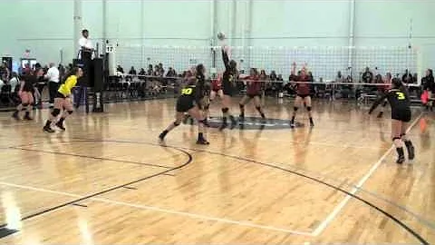 Stephanie Cornwell Volleyball (#23)  Setter Jan 20...