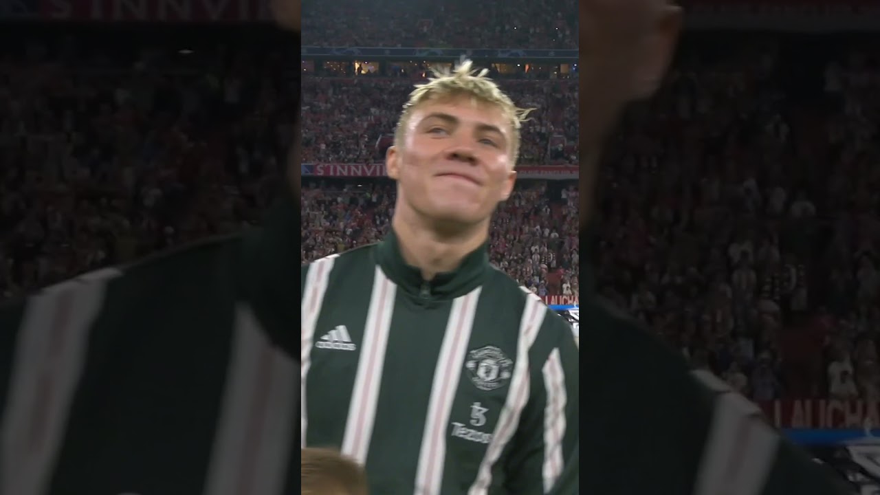 Butterflies in the stomach 🎵⚽