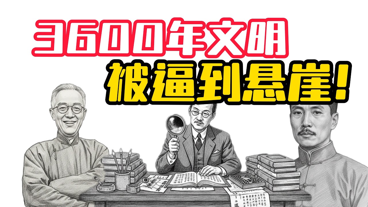 全文只有一个读音？他用这招救下了 3600 年汉字文明！