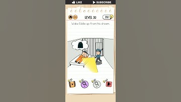 brain test 2 eddies revenge level 20