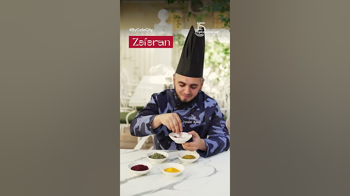 Bizim yeməkləri bu qədər dadlı, özünəməxsus edən əsasən ədviyyatlardır.| Davamı bizim kanalda.