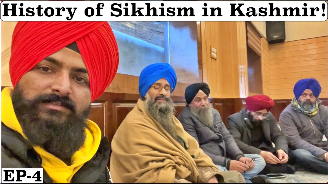 Sikh\'s History in Kashmir|Patshahi Chatti|Gurudwara Sahib|Punjabi Travel Vlog|Vlog