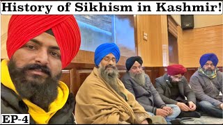 Sikh's History in Kashmir|Patshahi Chatti|Gurudwara Sahib|Punjabi Travel Vlog|Vlog