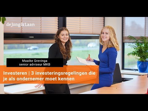 Investeren | 3 investeringsregelingen die je als ondernemer moet kennen