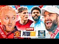 Fa cup semifinal coventry vs man utd  pitch side live