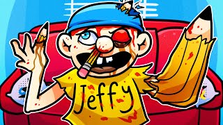 There Is Something Wrong With JEFFY In Among Us..