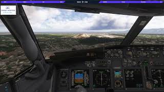 [MSFS2024] PMDG B738 LTAI ILS18L VOLANTA 200526