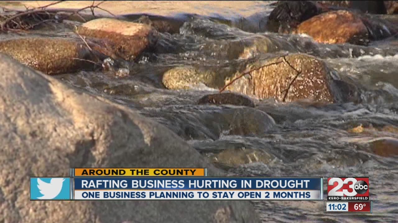 kern river drought - YouTube