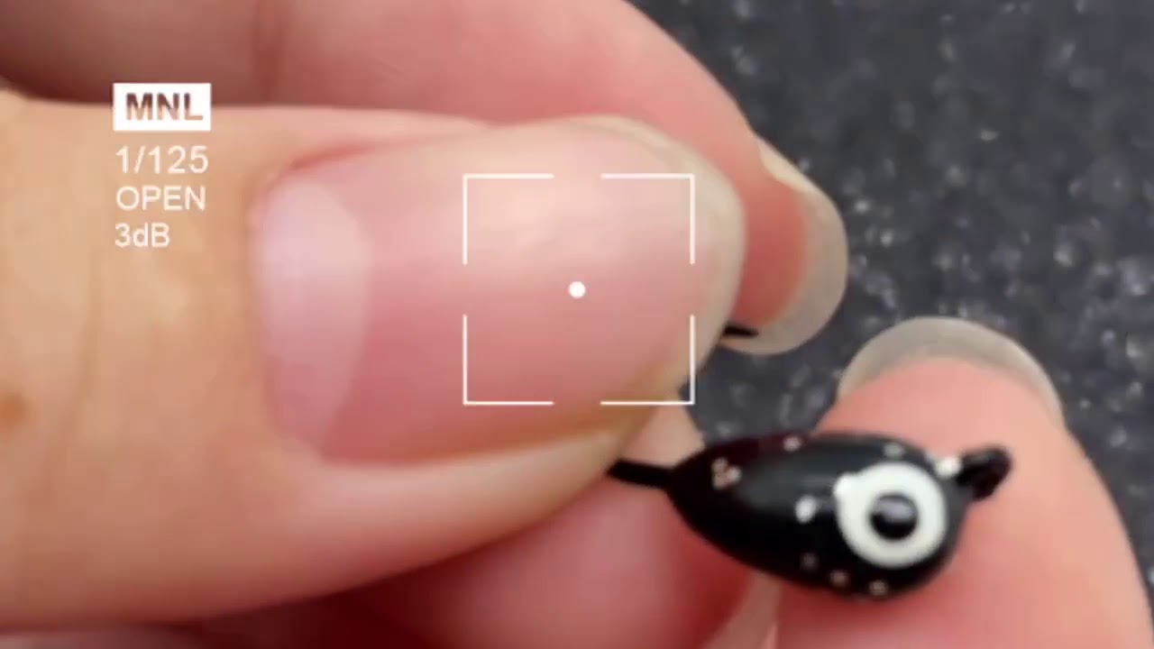 6PCS Lot 18mm 1 5g Winter Ice Fishing Lure Quality Mini Metal Lead Head Hook Bait Jigging Fishing Ba