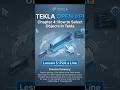 TEKLA OPEN API: Lesson 5: Pick a Line #teklastructures #teklaopenapi #autocad