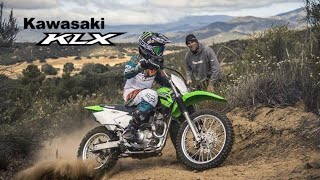 Sejarah Kawasaki KLX di Indonesia