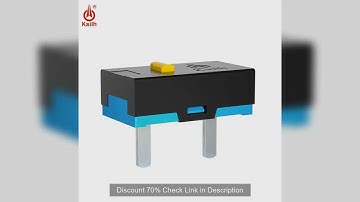 10Pcs Kailh Micro Switch 30M life Gaming Mouse Micro Switch 2 Pins used On Computer Mice Left Right