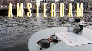 AMSTERDAM | TRAVEL VLOG