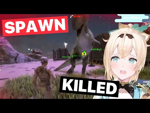 Spawn Killed On Login (Kazama Iroha / Hololive) [Eng Subs]