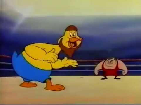 The Baby Huey Show S01E10  Wrestle Maniacs