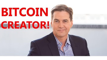 CRAIG WRIGHT IS SATOSHI NAKAMOTO! HUGE BSV PUMP!