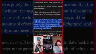 Highguard Criticism is Not Slander #highguard #shorts