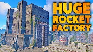 Mive Rocket Launch Site - Rust